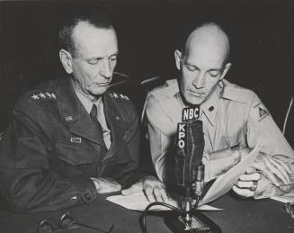 Pyle Interview General Wainwright-Tokyo