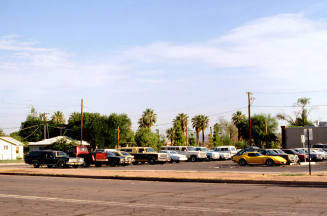 Corner of Maple Ave. and 6th Street
