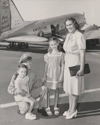 Howard Pyle and Family-Sky Harbor Airport