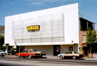505 S. Mill, Circus Clothing Gifts and Candy
