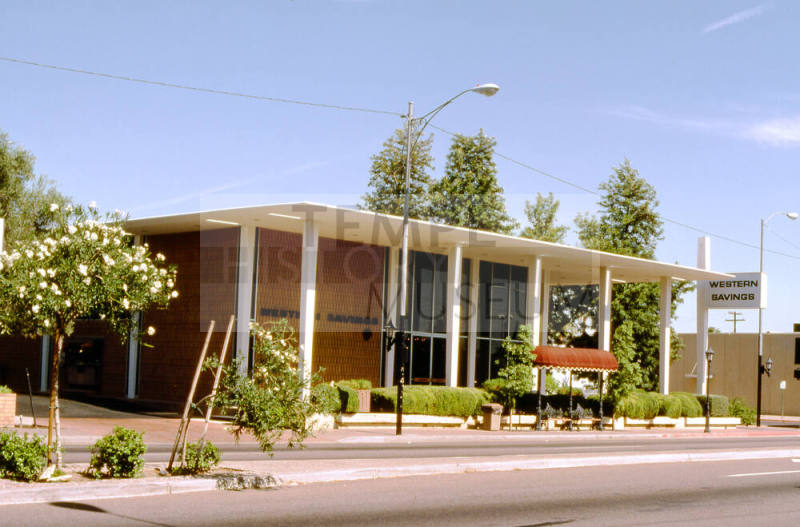 525 S. Mill Ave, Western Savings Bank