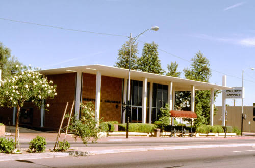 525 S. Mill Ave, Western Savings Bank