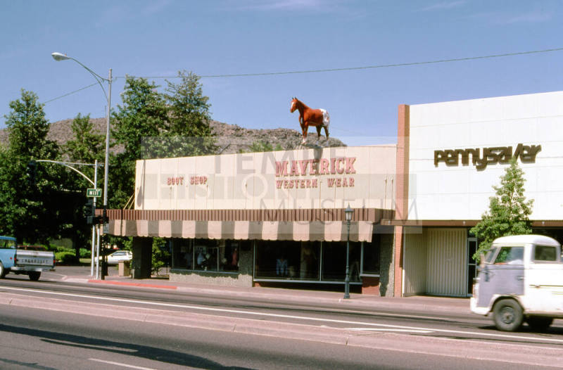 603 S Mill Ave., Maverick Western Wear and Boot Shop
