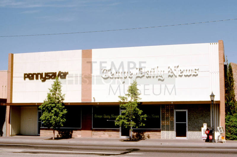 607 S. Mill Ave., Pennysaver and the Tempe Daily News
