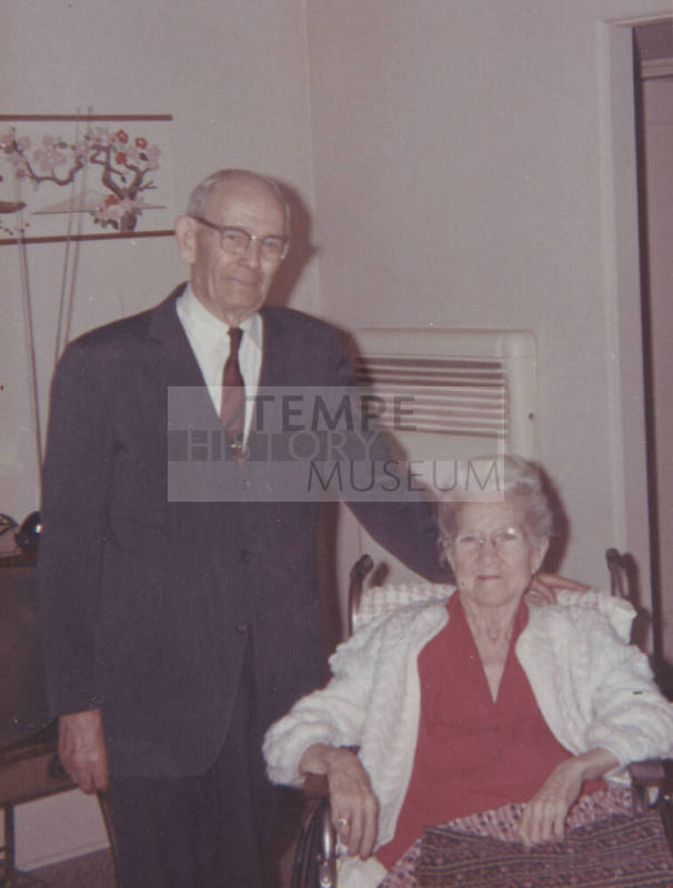 Portrait of Tom and Mary Pyle