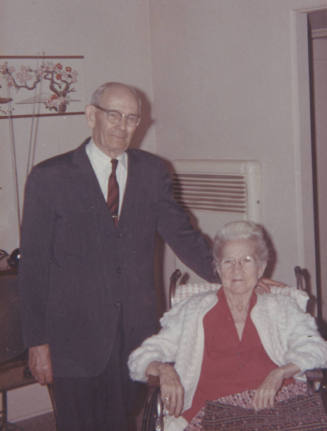 Portrait of Tom and Mary Pyle