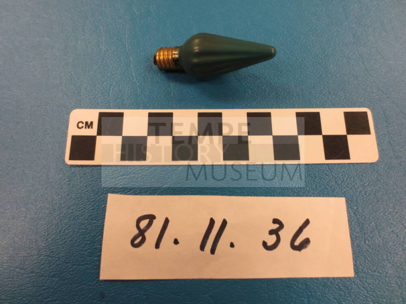 Christmas Light Bulb