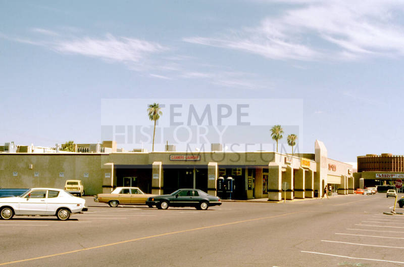817 S. Mill Ave., Cleaner's and Laundry building