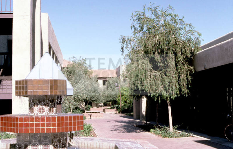 Courtyard at 222 S. Mill Ave.