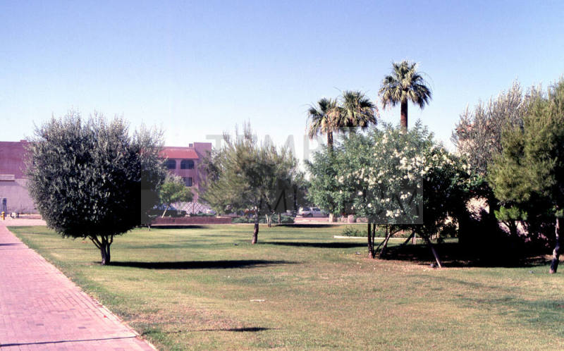 Small park at 222 S. Mill Ave
