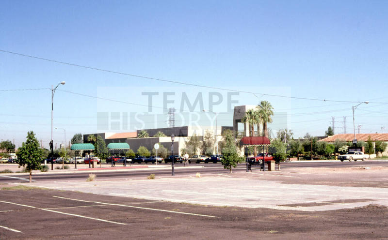 Parking Lot at 222 S. Mill Ave