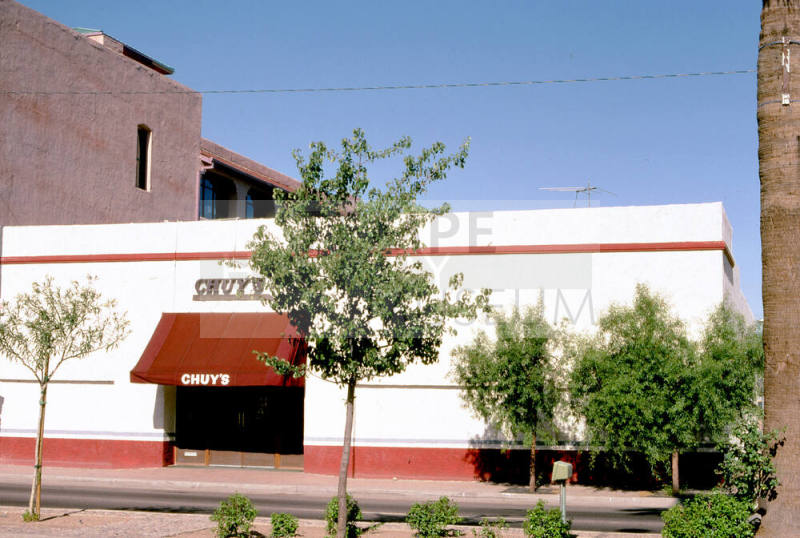 396 S. Mill Ave., Chuy's restaurant