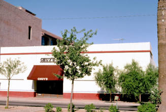 396 S. Mill Ave., Chuy's restaurant