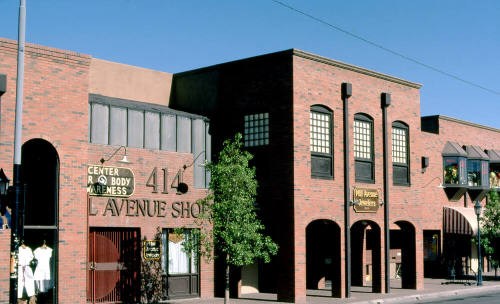 414 S. Mill Ave., Mill Avenue Jewelers and Center for Body Awareness
