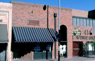 414 S. Mill Ave., Vee Gee Fashions, Mill Avenue Jewelers, and Center for Body Awareness