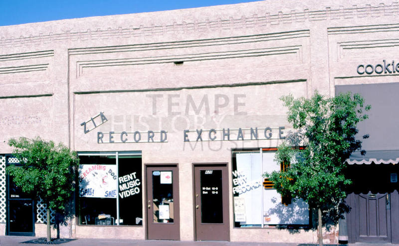 420 S. Mill Ave., Zia Records