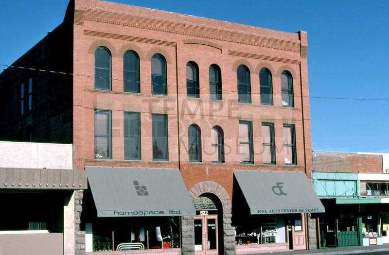 522 S. Mill Ave., Tempe Hardware Building