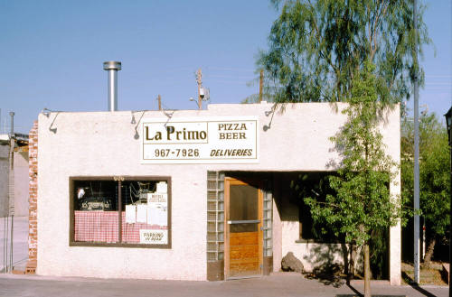 606 S. Mill Ave., La Primo pizza
