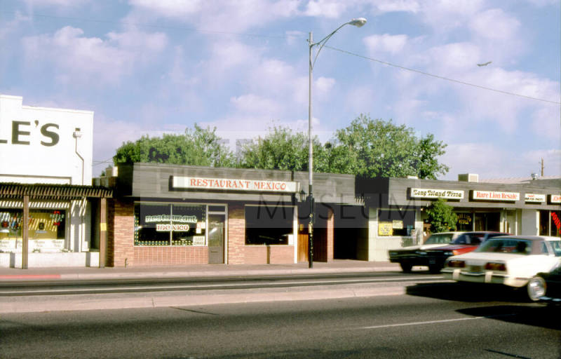728 S. Mill Ave., Restaurant Mexico