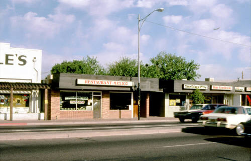 728 S. Mill Ave., Restaurant Mexico