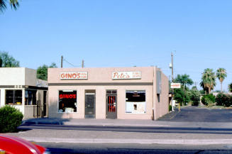 822 S. Mill Ave., Gino's Pizza, Pete's Fish & Chips