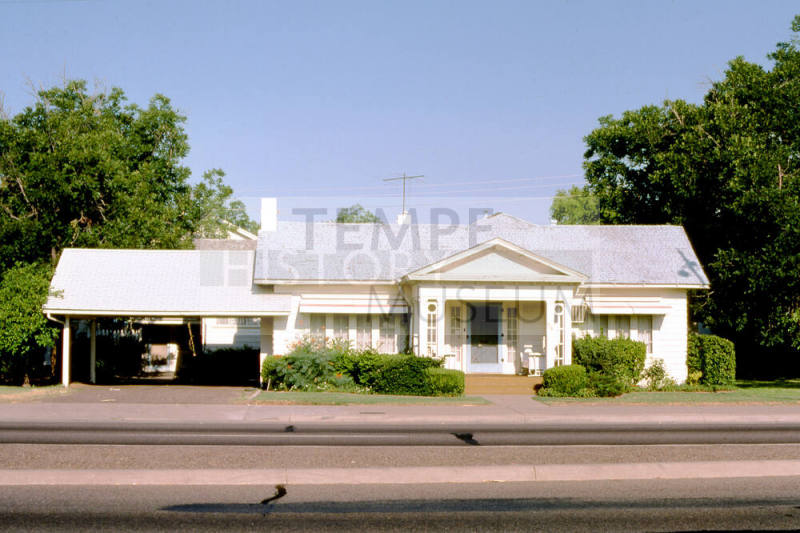 918 S. Mill Ave., Mullen house