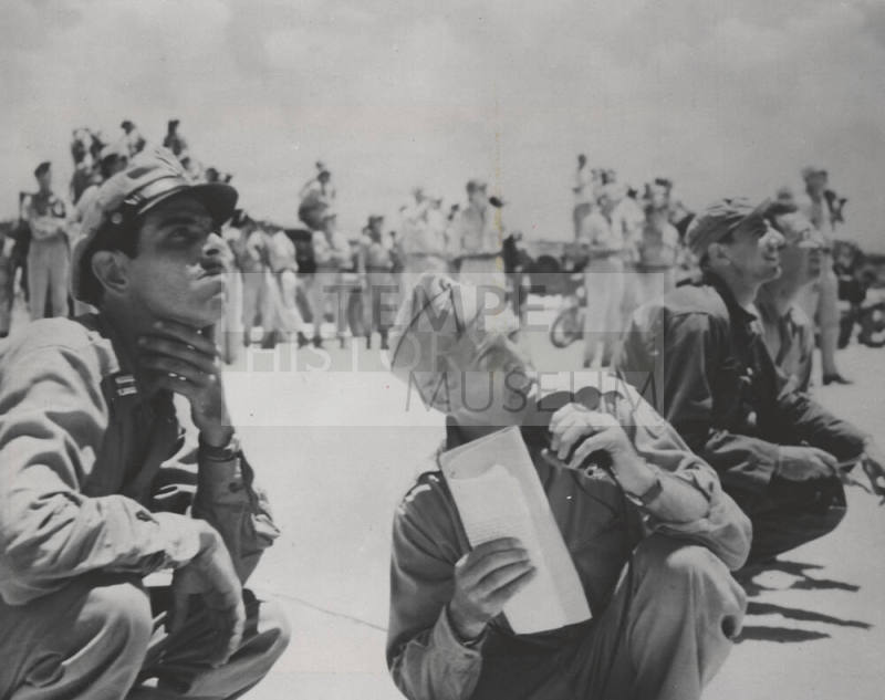 Howard Pyle Broadcasts during World War II