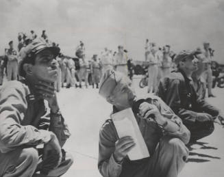 Howard Pyle Broadcasts during World War II