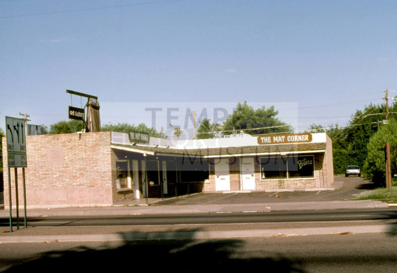 1020 S. Mill Ave., The Mat Corner