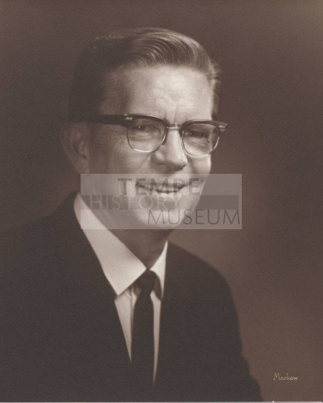 Portrait of Frank Connolly