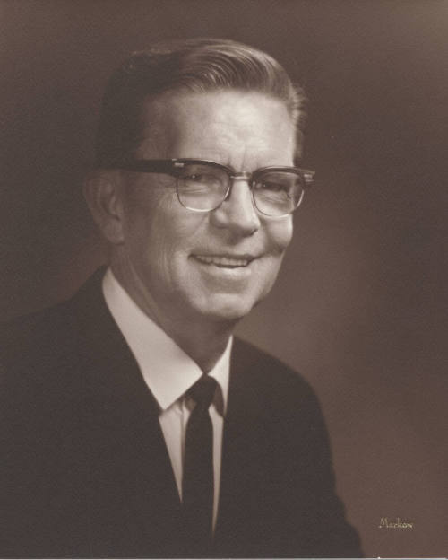 Portrait of Frank Connolly