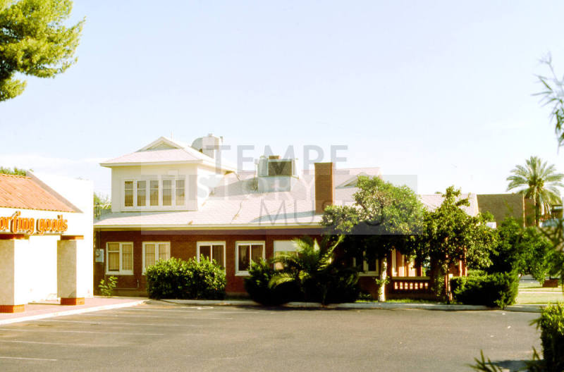 1034 S. Mill Ave., Alleluia Lutheran Center (Minson House)