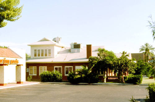 1034 S. Mill Ave., Alleluia Lutheran Center (Minson House)