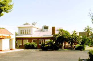 1034 S. Mill Ave., Alleluia Lutheran Center (Minson House)