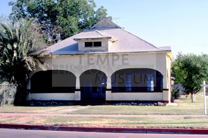 634 S. Myrtle Ave., Benjamin Moeur House