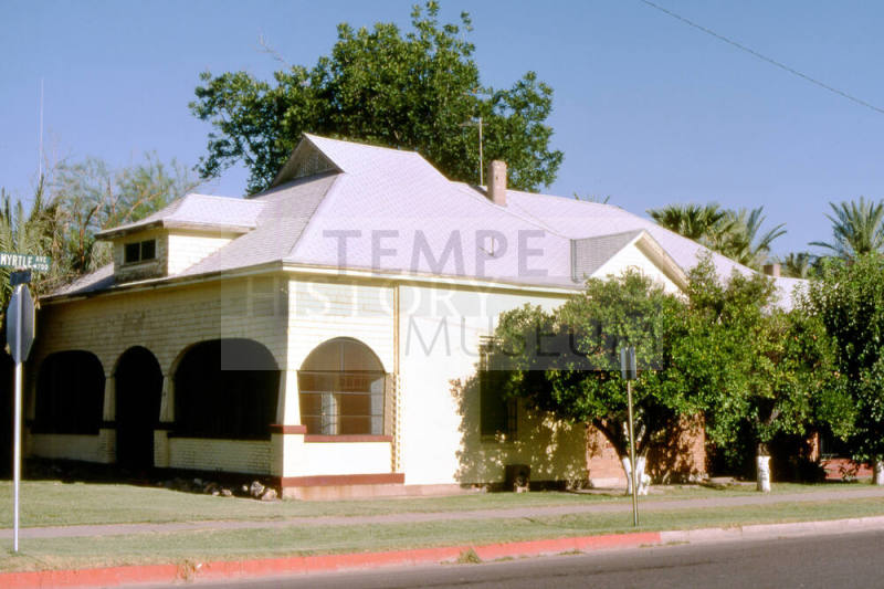 634 S. Myrtle Ave., Benjamin Moeur house