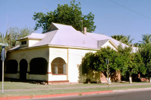 634 S. Myrtle Ave., Benjamin Moeur house