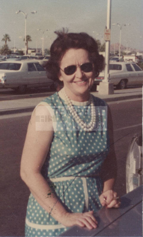 Photograph of Irma Connolly