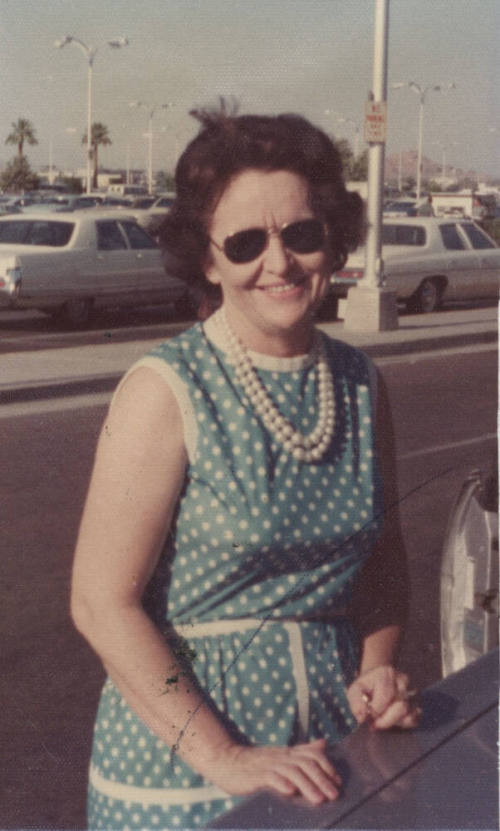 Photograph of Irma Connolly