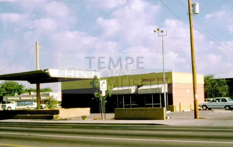 16 E. University Dr., Submarine Factory