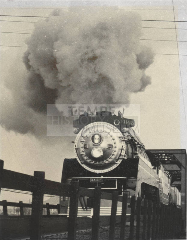Bicentennial Train-Tempe Railroad Bridge