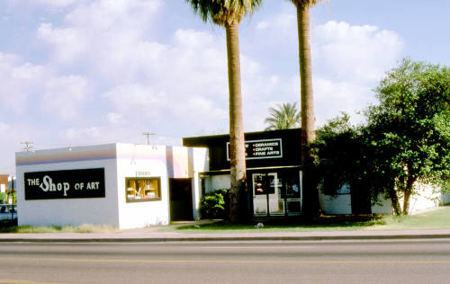 26 E. University Drive, Shop of Art