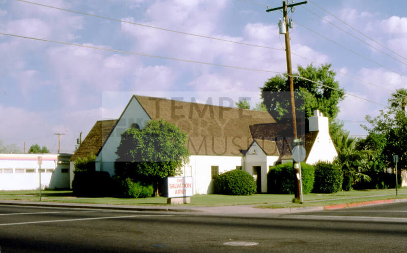 40 E. University Dr., Salvation Army