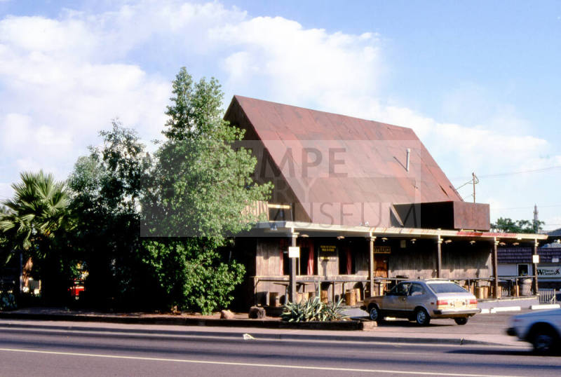 202 E. University Dr., The Chuck Box