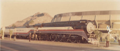 Bicentennial Train and Sun Devil Stadium