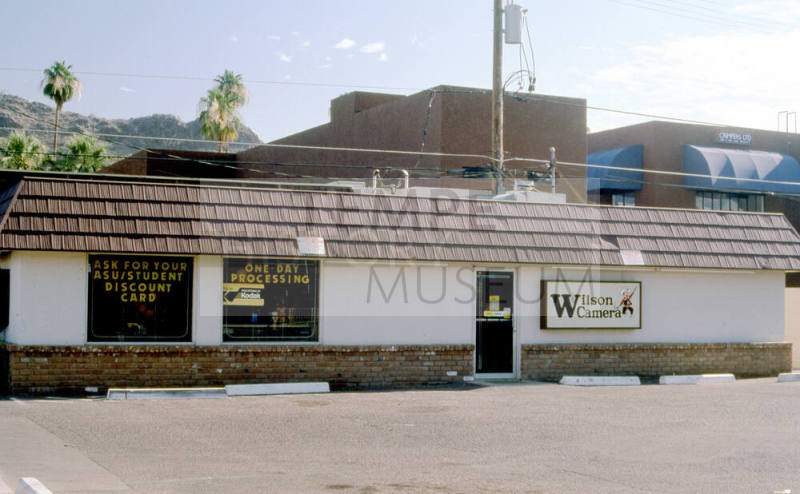 204 E. University Dr., Wilson Camera