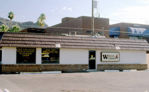 204 E. University Dr., Wilson Camera