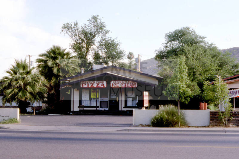 216 E. University Dr., Devils Food Pizza