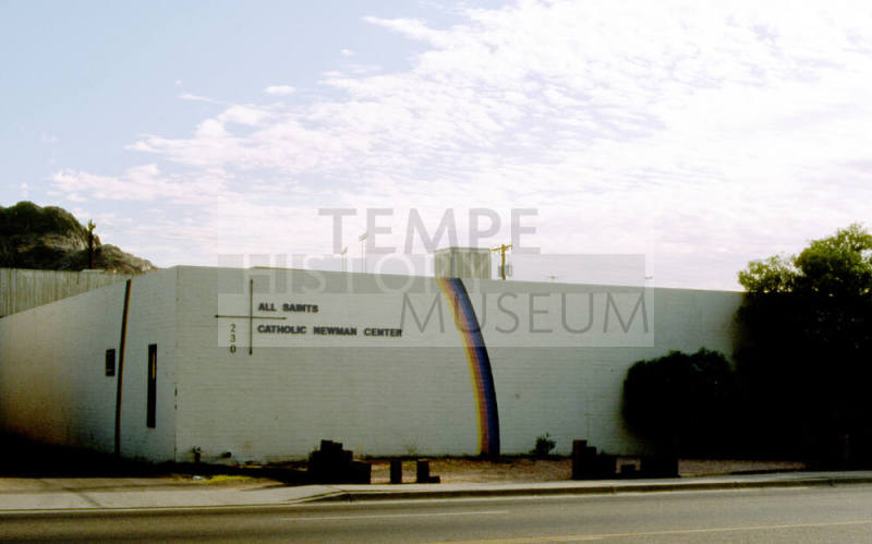 230 E. University Dr., Newman Center