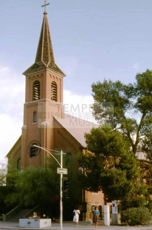 232 E. University Dr., Saint Mary's Catholic Church